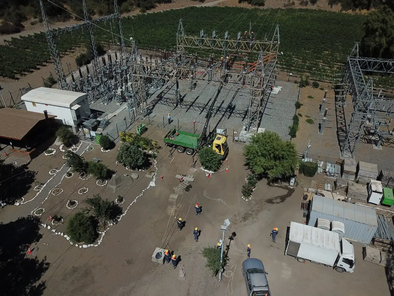 Operaciones en Terreno